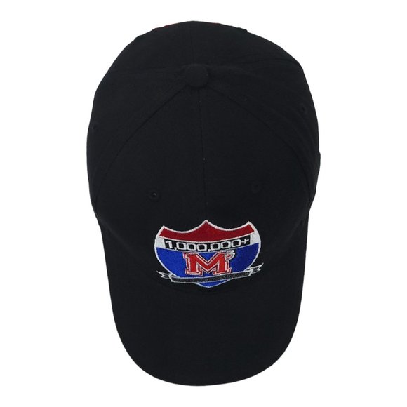 QMI Million Mile Maintenance Strapback Cap Trucker Baseball Hat Lets Be Frank - Picture 10 of 12